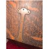 Image 5 : Walnut Drop-Front Secretary Desk with Bronze  Hardware
