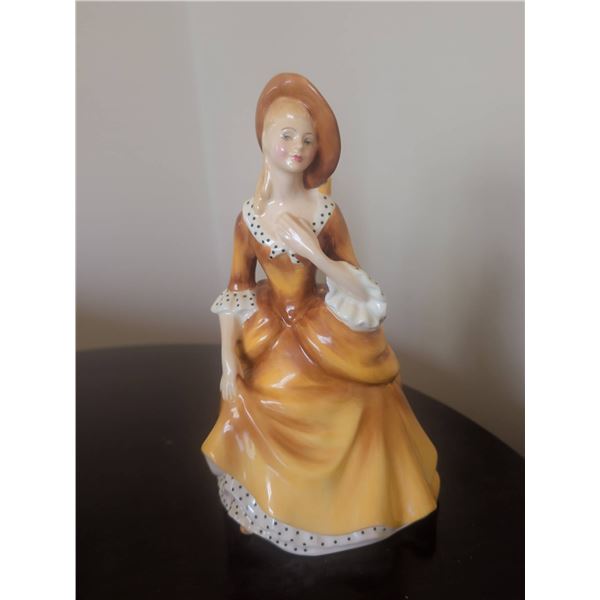 Royal Doulton Bone China Figurine 'Sandra' HN2275 (1968)