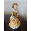 Image 4 : Royal Doulton Bone China Figurine 'Sandra' HN2275 (1968)