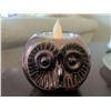 Image 8 : Porcelain Rotating Music Box w/ Flameless Candle Decor