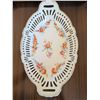 Image 4 : Decorative Porcelain Plates and Basket, Germany & Czechoslovakia