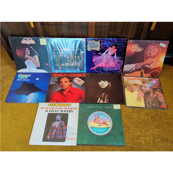 10 Classic Vinyl Records: Donna Summer, Tom Jones, Aznavour & More
