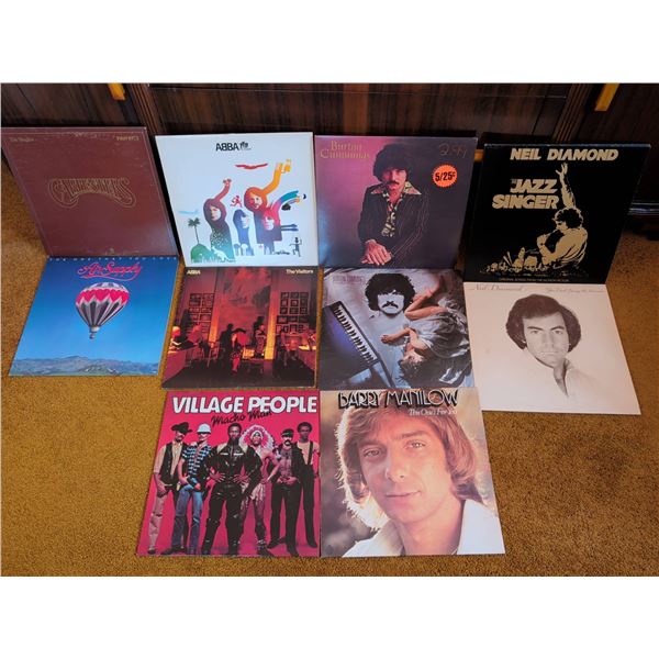 10 Classic Pop and Rock Vinyl Records
