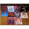 Image 1 : 10 Classic Pop and Rock Vinyl Records