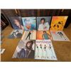Image 1 : 10 Assorted Pop Vocal LP Records