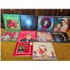 Image 1 : 10 Christmas and Classic Vinyl LP Records