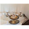 Image 1 : Silverplate Tableware and Glass Serveware