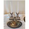Image 3 : Silverplate Tableware and Glass Serveware