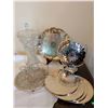 Image 1 : E.P. Brass Canadian Silver Plate & Crystal Serveware Collection