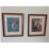 Image 1 : Framed Genre Art Prints With Linen Mats