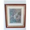 Image 2 : Framed Genre Art Prints With Linen Mats