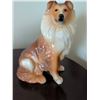 Image 2 : Kingston Pottery England Collie Dog Figurine With Book and Photo