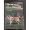 Image 7 : Kingston Pottery England Collie Dog Figurine With Book and Photo