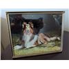 Image 8 : Kingston Pottery England Collie Dog Figurine With Book and Photo