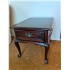 Image 1 : Gibbard Craftsmen Solid Mahogany Side Table With Drawer