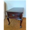 Image 2 : Gibbard Craftsmen Solid Mahogany Side Table With Drawer
