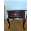 Image 4 : Gibbard Craftsmen Solid Mahogany Side Table With Drawer