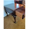 Image 8 : Gibbard Craftsmen Solid Mahogany Side Table With Drawer