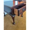Image 9 : Gibbard Craftsmen Solid Mahogany Side Table With Drawer