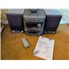 Image 1 : JVC MX-J9 Compact Component System With Speakers, Remote, Manual