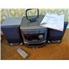 Image 2 : JVC MX-J9 Compact Component System With Speakers, Remote, Manual