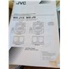 Image 3 : JVC MX-J9 Compact Component System With Speakers, Remote, Manual