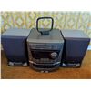 Image 5 : JVC MX-J9 Compact Component System With Speakers, Remote, Manual