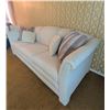 Image 3 : Bauhaus Cream Upholstered Sofa with Four Cushions