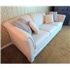 Image 4 : Bauhaus Cream Upholstered Sofa with Four Cushions