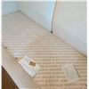 Image 7 : Bauhaus Cream Upholstered Sofa with Four Cushions