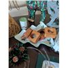 Image 11 : Large Assortment of Christmas Decor and Ornaments, Includes Storage Bin