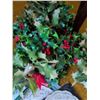 Image 16 : Large Assortment of Christmas Decor and Ornaments, Includes Storage Bin