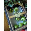 Image 20 : Large Assortment of Christmas Decor and Ornaments, Includes Storage Bin