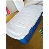 Image 23 : Large Assortment of Christmas Decor and Ornaments, Includes Storage Bin