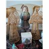 Image 3 : Large Assortment of Christmas Decor and Ornaments, Includes Storage Bin