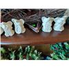 Image 8 : Large Assortment of Christmas Decor and Ornaments, Includes Storage Bin