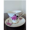 Image 11 : 6 English Bone China Teacup and Saucer Trios