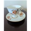 Image 13 : 6 English Bone China Teacup and Saucer Trios