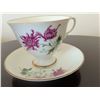 Image 15 : 6 English Bone China Teacup and Saucer Trios