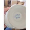 Image 16 : 6 English Bone China Teacup and Saucer Trios