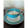Image 4 : 6 English Bone China Teacup and Saucer Trios