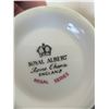 Image 9 : 6 English Bone China Teacup and Saucer Trios