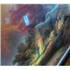 Image 3 : Framed Thomas Kinkade 'The Good Shepherd's Cottage' Print