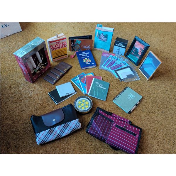 Household and Stationery Lot