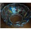 Image 12 : Servingware and Glassware Including Italian Crystal, Metal Trays, and Divided Bowl