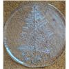Image 2 : Servingware and Glassware Including Italian Crystal, Metal Trays, and Divided Bowl