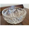 Image 3 : Seven-Piece Cut Crystal Bowl and Vase Set