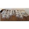 Image 1 : Crystal Glassware and Bowls Lot, 25+ Pieces