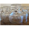 Image 3 : Crystal Glassware and Bowls Lot, 25+ Pieces