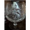 Image 3 : Cut Glass Crystal Stemware and Serveware Collection